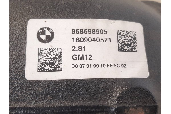 Bridge Dyfer Rear 2 81 BMW 2 G42 3 G20 4 G22 G23 35km Catalog number of the part 8686989 8686990 33108686989 33108686990 CATPOL 