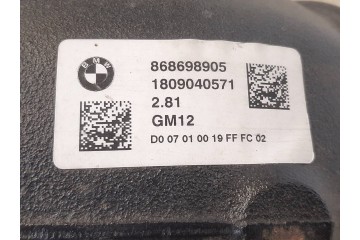 Bridge Dyfer Rear 2 81 BMW 2 G42 3 G20 4 G22 G23 35km Catalog number of the part 8686989 8686990 33108686989 33108686990 CATPOL 