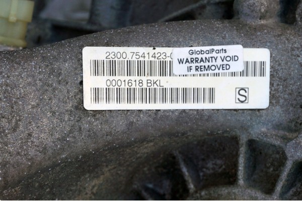 Mini S R53 gearbox 7541423 GS6 85BG BKL Quality of parts according to GVO Q original with factory logo OEM OES