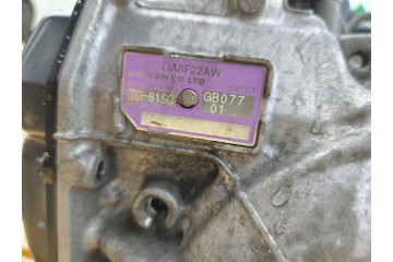 BMW F48 X1 F39 X2 GEARBOX B47 X DRIVE TG 81SC GA8F22AW Transmission type automatic