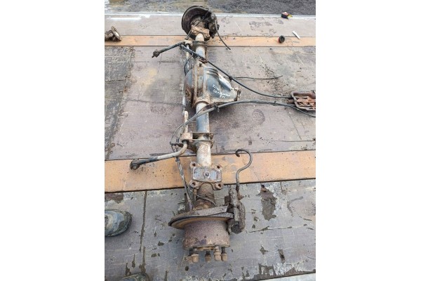 REAR BRIDGE DIFFERENTIAL MERCEDES SPRINTER W903 VW LT II 37 9 Part manufacturer Mercedes Benz OE