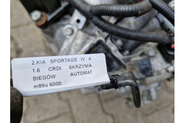 Caja de Cambios Automática KIA SPORTAGE IV 4 TUCSON III 3 1.6 CRDI M8