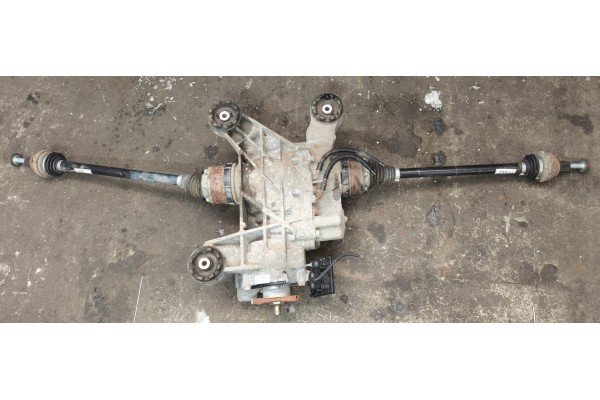 Rear differential Dyfer Bridge Volkswagen Passat b8 ZSB0CR525010 0CQ907554J