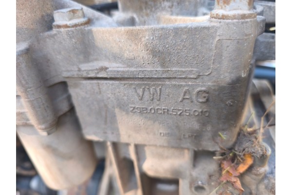 Rear differential Dyfer Bridge Volkswagen Passat b8 ZSB0CR525010 0CQ907554J Catalog number of the part Dyferencjal Passat b8 0CQ