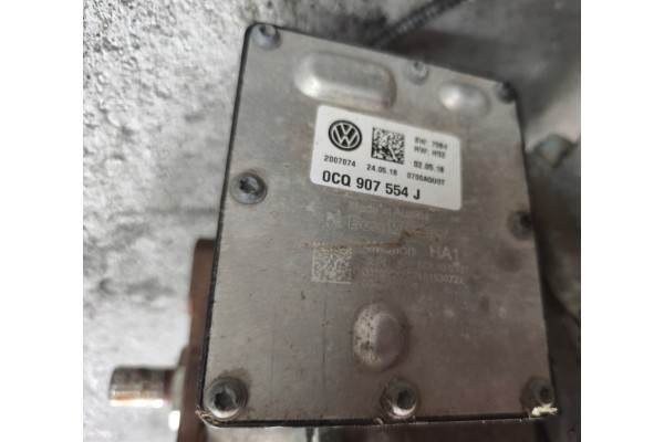 Rear differential Dyfer Bridge Volkswagen Passat b8 ZSB0CR525010 0CQ907554J Part manufacturer Volkswagen OE