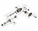 Clutch Haldex Bridge Rear Differential Mercedes GLA 156 X156 4Matic Catalog number of the part ACG03471
