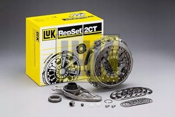 Schaeffler LuK 602 0006 00 Clutch set AUDI SEAT SKODA VW