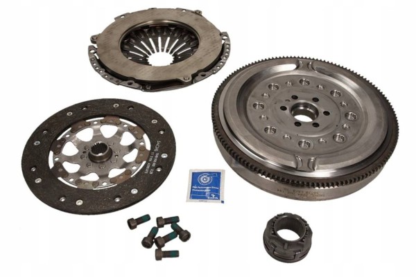 CONJUGATED WITH A TWO MASS WHEEL WITH A 2290 601 015 BED