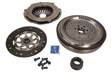 CONJUGATED WITH A TWO MASS WHEEL WITH A 2290 601 015 BED