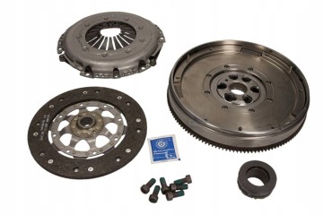 CONJUGATED WITH A TWO MASS WHEEL WITH A 2290 601 015 BED Part manufacturer Sachs