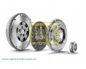 CONJUGATED SET REPSET TWO MASS WHEEL 600013600 LUK Quality of parts according to GVO Q original with factory logo OEM OES