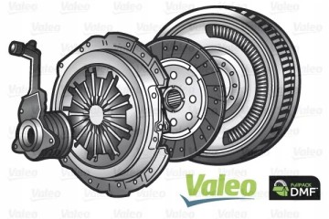 CLUTCH SET VALEO DISC TWO MASS CLUTCH CLAMP FORD MAZDA VOLVO Catalog number of the part 837440