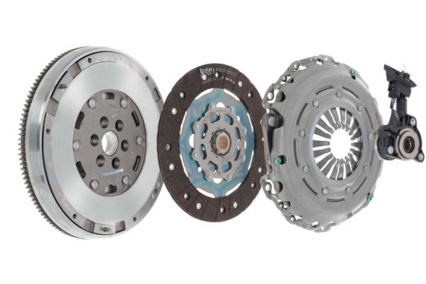Valeo 837522 SPRZEGLO DWUMAS KPL 1 6HDI Quality of parts according to GVO Q original with factory logo OEM OES