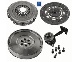 CONJUGATED WITH A TWO MASS WHEEL WITH A HYD 2290 601 126