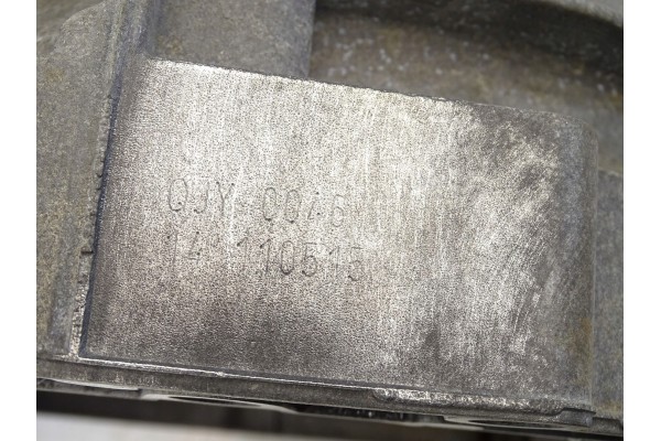 MANUAL QJY AUDI A6 C7 4G LIFT 2 0 TDI GEARBOX Quality of parts according to GVO O original with manufacturer s logo OE