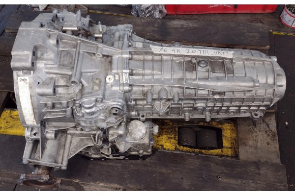 AUDI A6 4K C8 2 0 TDI GEARBOX UKY Catalog number of the part AUDI A6 4K C8 2 0 TDI SKRZYNIA BIEGOW UKY