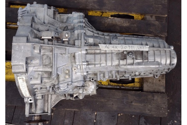 AUDI A6 4K C8 2 0 TDI GEARBOX UKY Quality of parts according to GVO O original with manufacturer s logo OE