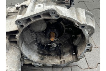 Transmission VW Caddy III Lift 2 0TDI 140HP 4x4 NFQ Transmission type manual