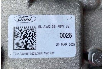 8F35 Ford Mondeo Escape Edge Kuga AWD NEW Car type 4x4 SUV passenger cars