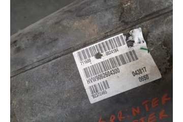 MERCEDES BENZ SPRINTER W906 MANUAL GEARBOX A9062610303 Catalog number of the part A9062610303