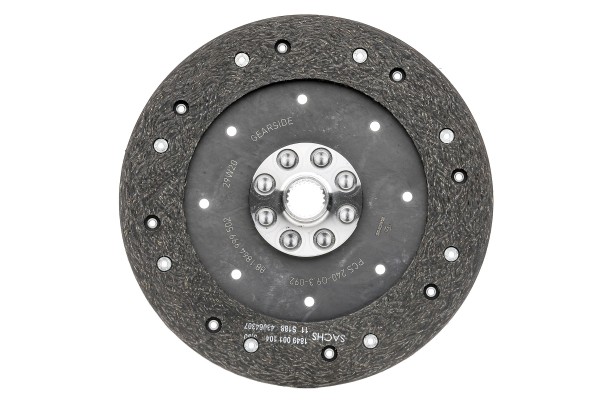 Clutch disc SACHS PERFORMANCE 881864 999502 240mm for VW 23 tooth