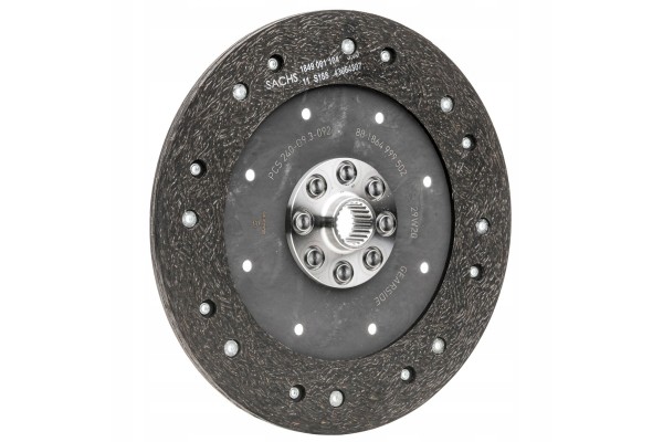 Clutch disc SACHS PERFORMANCE 881864 999502 240mm for VW 23 tooth Catalog number of the part 881864 999502