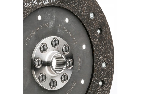 Clutch disc SACHS PERFORMANCE 881864 999502 240mm for VW 23 tooth Engine type gasoline diesel
