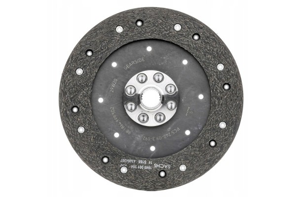 Clutch disc SACHS PERFORMANCE 881864 999502 240mm for VW 23 tooth Car type cargo vans passenger cars