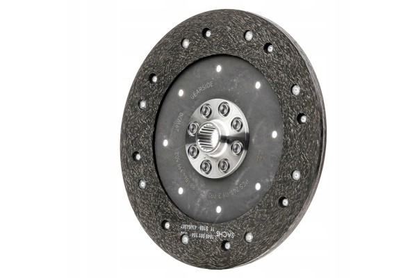 Clutch disc SACHS PERFORMANCE 881864 999502 240mm for VW 23 tooth Product weight with unit packaging 4 kg