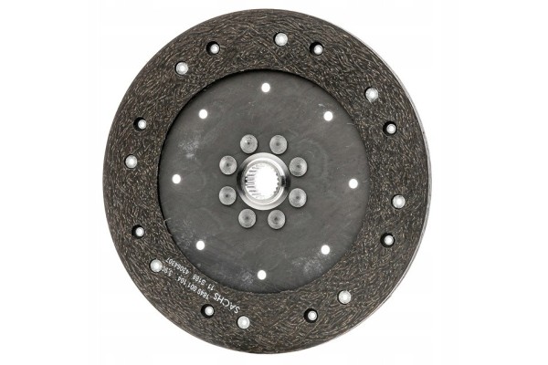 Clutch disc SACHS PERFORMANCE 881864 999502 240mm for VW 23 tooth EAN GTIN 4050451003842