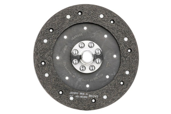 Disco de embrague SACHS PERFORMANCE 881864 999502
