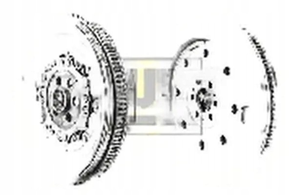 FLYWHEEL 415 0872 09 LUK AUDI SEAT SKODA VW