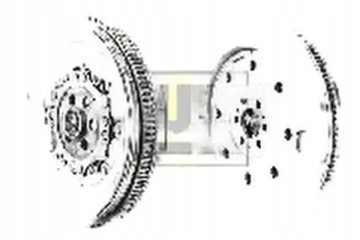 FLYWHEEL 415 0872 09 LUK AUDI SEAT SKODA VW