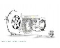 CLUTCH SET FLYWHEEL THRUST BEARING