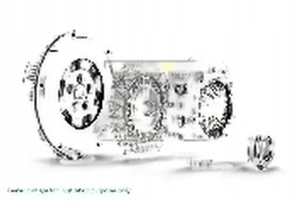 CLUTCH SET FLYWHEEL THRUST BEARING
