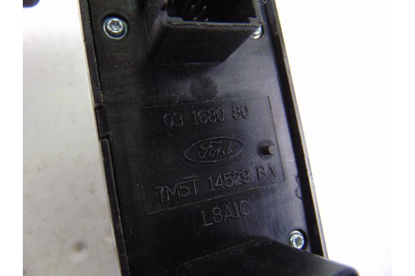 7M5T14529BA MANDO ELEVALUNAS DELANTERO IZQUIERDO FORD FOCUS BERLINA (CB4) Trend 2009 7M5T14529BA 197562 FORD - 1