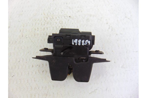 4 PIN CERRADURA MALETERO / PORTON RENAULT VEL SATIS (BJ0) Initiale 2005 4 PIN 198859 RENAULT - 2