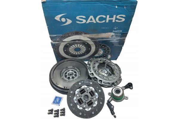 CLUTCH SET DUAL MASS WHEEL SACHS MERCEDES SPRINTER B906 2006