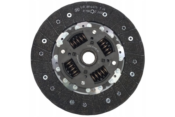 CLUTCH SET DUAL MASS WHEEL SACHS MERCEDES SPRINTER B906 2006 Quality of parts according to GVO P replacement with original quali