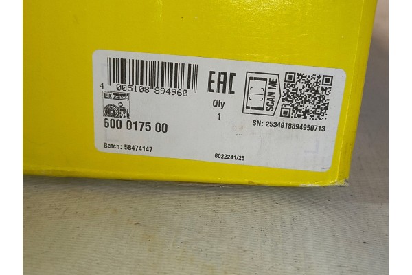 Schaeffler LuK 600 0175 00 Clutch set Part manufacturer Schaeffler LuK