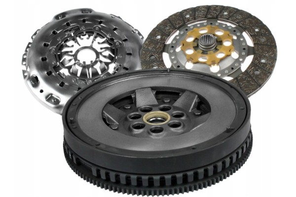 CONJUGATED SET REPSET TWO MASS WHEEL 600006800 LUK Quality of parts according to GVO Q original with factory logo OEM OES