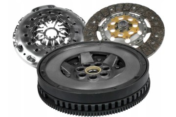 CONJUGATED SET REPSET TWO MASS WHEEL 600006800 LUK Quality of parts according to GVO Q original with factory logo OEM OES