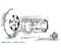 CLUTCH SET FLYWHEEL SCREW CLUTCH