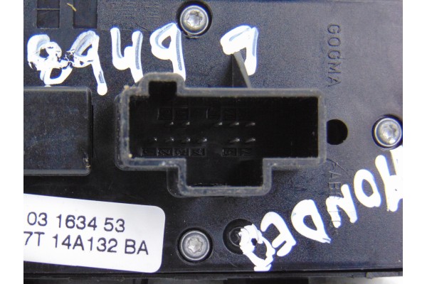 3S7T14A132BA MANDO ELEVALUNAS DELANTERO IZQUIERDO FORD MONDEO BERLINA (GE)