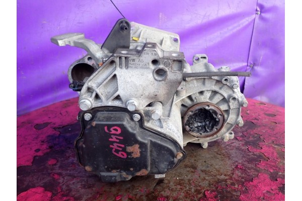 SKODA OCTAVIA III 1 6 TDI 85KW GEARBOX RTD Transmission type manual