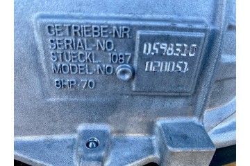 AUTOMATIC TRANSMISSION ZF 8HP70 DODGE RAM 1500 4x4 NEW Car type passenger cars