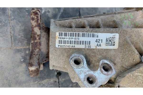 Dodge Ram IV 09- Puente Diferencial Delantero 3.55 P68257421AA