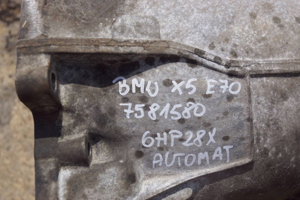 Caja de Cambios Automática BMW E70 E71 3.0 D 6HP-28X