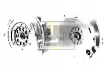 FLYWHEEL 415 0862 09 LUK AUDI PORSCHE A4 A5