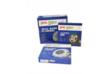 PHC VALEO CLUTCH SET WITH TWO MASS CLUTCH WHEEL MADE IN KOREA Catalog number of the part 837543